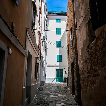Apartment Jug Piran Exterior photo